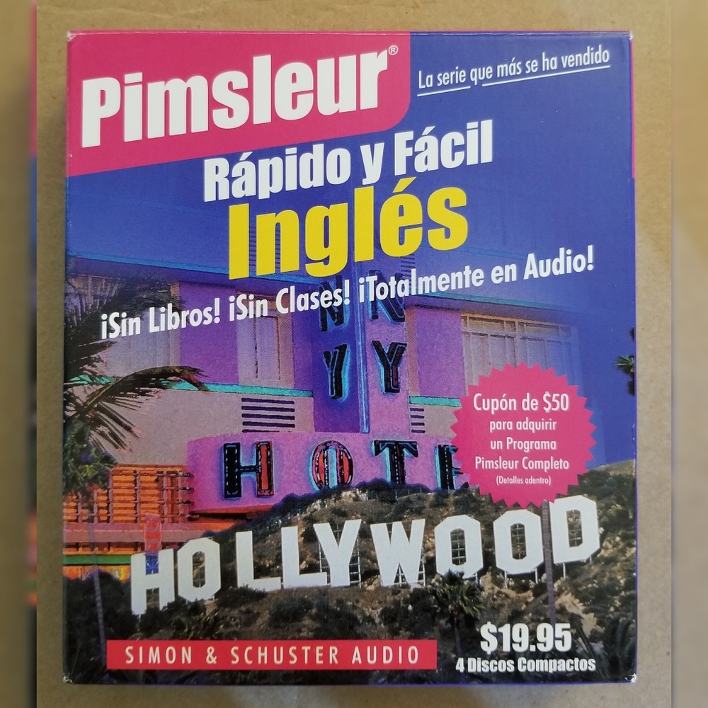 Pimsleur Rapido y Facil Ingles CD
